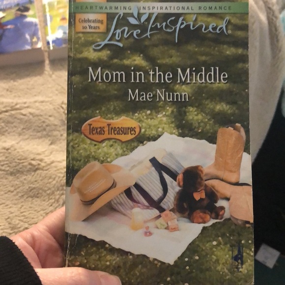 🔹4 for $30 Lot of 5 Love Inspired Inspirational Romance Books - Picture 2 of 11